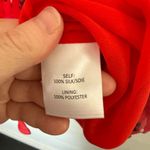 Tanya Taylor  Women’s 6 100% Silk Red Carti Dress New Photo 1