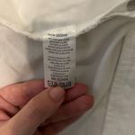 Beyond Scrubs white Scrub Snap Button Up Pocket jacket size medium Photo 2