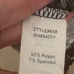 CAbi  #658 Wrap‎ Dress "Dappled Dots"  Print Size Small Photo 5