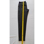 Women compressive Pockets Leggings Wide Flat Waistband Black Size 2XL Photo 9