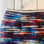 Chelsea & Violet   Multicolor Wool Blend Knit Mini Skirt Photo 3