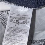 Old Navy  High Rise PIXIE Pants STRETCH Cotton FLORAL Women’s Size 14 Photo 9