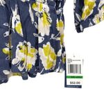 Angels Forever Young Inigo Floral Peasant Blouse Top Cottagecore Boho NWT Photo 3