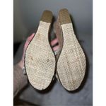 Toms Cork Wedge Platform Southwestern Sandal Women's 8 Photo 5