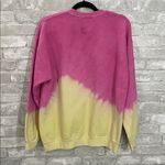 The Rolling Stones  Pink Tie Dye Sweatshirt Photo 1