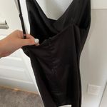 Urban Outfitters black statin  dress Photo 1