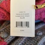Love Shack Fancy  Pink and Gray Cardigan Sweater Photo 15