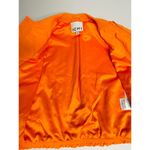 ICHI IHELISO JA Bomber Jacket size 38/ Medium Orange Full zip Photo 9