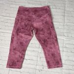 Parwin purplish pink marble leggings size medium Photo 4