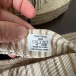 ZARA  Lace Up Striped Espadrille Sandals 40 , US 9.5 Photo 4