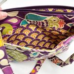 Vera Bradley Plum Crazy Crossbody Bag Floral Paisley Boho Multicolor Travel Photo 8