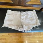Lucky Brand distressed shorts in a size 14/32 Photo 7