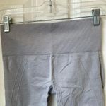 Lululemon x Taryn Toomey The Class Awakening Crop Ice Grey Leggings High Rise 4 Photo 3