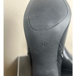 MIA NEW Carla Booties Women’s Size 8.5 Boots Black Chunky Heel Fall Winter Vegan Photo 10