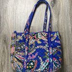 Vera Bradley Romantic Paisley Tote Bag Photo 11