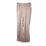 ANINE BING Carrie Silk Pleated Wide Leg Pant SEE MEASUREMENTS Photo 5