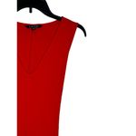Lauren Ralph Lauren Women Dress Pencil Knitted Tie Sleeveless V Photo 1