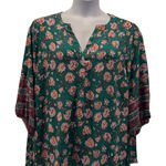 T Tahari Tahari Womans Top Size 2x Bohemian Peasant Floral Lightweight Flowy Fall Autumn Photo 0