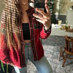 Cambridge  Wool Dry Goods Sweater Cardigan L Photo 5