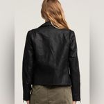 BLANK NYC NWT  Vegan Leather Moto Biker Jacket Size S Black Photo 1
