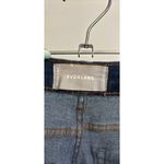 Everlane  Jeans Womens 32 Tall 32T Blue High Rise Skinny Stretch Denim Photo 2