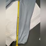 Reformation  blueish‎ sweat pants, DIY distress, sz M Photo 5