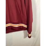 Champion Vintage Floral Reverse Weave Hoodie Sweatshirt Red Large Photo 5