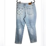 Judy Blue Star Pocket Boyfriend Jeans size 18 W Photo 7