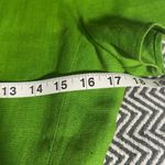 Vintage Valentino Boutique 70’s Green Midi Dress Size 10 Photo 3