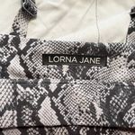 Lorna Jane  medium support sports bra in python print Photo 3