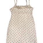 Urban Outfitters beige ribbed cherry print mini dress Photo 6