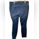 Old Navy  Pop Icon Skinny Distressed Blue Jeans Size 16 Photo 2