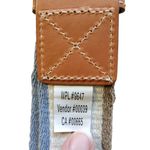 Eddie Bauer VTG Cotton Ribbon Belt Size Medium Striped 30-34 Unisex Hamptons Photo 3