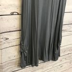 42pops platinum gray ruched side tee‎ dress Size 1X Photo 3