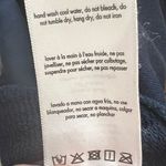 We Wore What  Terry Cropped Half Zip in Dress Blue Photo 7