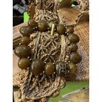 Sam Edelman Sam Edelman Elisa Women's Shoes Dark Natural Size 9.5 Woven Raffia Sandal Slide Photo 9