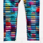 Athleta  Laser Beam Sonar Capri Leggings Pants Yoga Workout,‎ Size Medium Photo 1