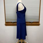 Donna Ricco New York NWT Blue Cocktail Dress 10P Photo 2