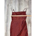 BHLDN  Satin Cowl Neck Slip‎ Dress Size 16W Photo 8