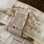 American Rag Size 9 Distressed White Mini Skirt Pockets Belt Loops Embroidered Photo 4