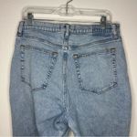 Abercrombie & Fitch The 90s Slim Straight Ultra High Rise Curve Love Size: 32/14 Photo 7