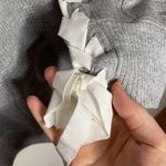 Free People  Movement Snow Drift lace waffle knit sweater size XS Photo 6