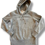 Banana Republic  women’s sweatshirt hoodie light Gray Star Size Small SOFT! Photo 0
