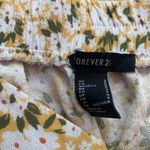 Forever 21 yellow daisy print flounce skort Photo 2