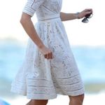 Zimmermann NWOT  White Lace Dress Photo 1