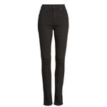 Citizens of Humanity  Carlie High Rise Jeans in All Nite Black Womens Size‎ 25 Photo 3