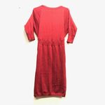The Limited Pullover Sweater Dress Doleman Raglan Sleeves Tight Knit Red XS Tall Photo 1
