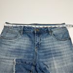 Kut From The Kloth Kut From the Kloth Gidget Frey Short Denim Jean Womens Size 8 Blue Pockets Photo 4