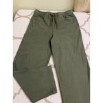 Athleta  Farallon Aspen Olive Pull On Travel Lounge Pants, size small petite Photo 14
