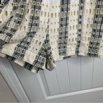 Anthropologie  eyelet‎ ruffle embroidered romper striped chevron size 10 blogger Photo 6